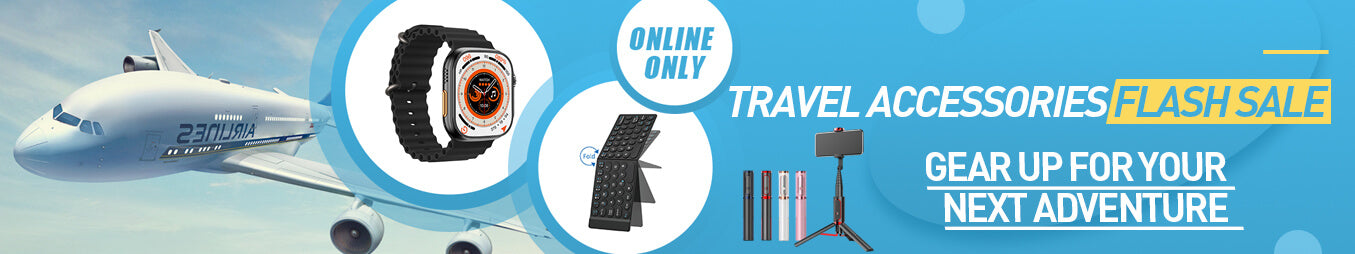 Travel Accessories Flash Sale