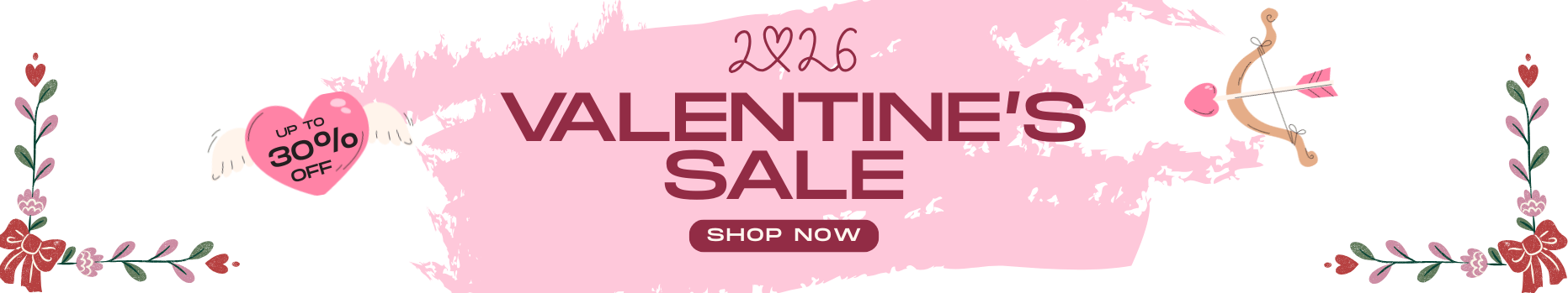 2026 Valentine's Day Sale