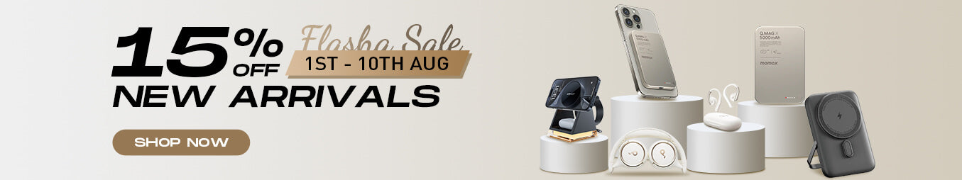 August New Arrivals Flash Sale