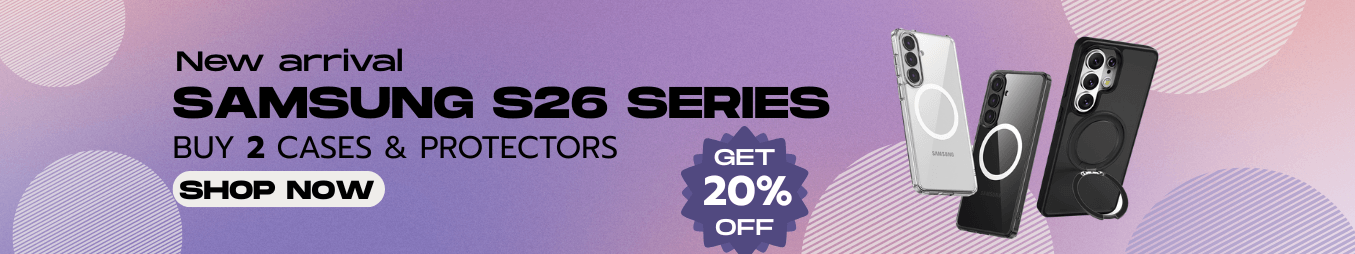 Samsung Galaxy S26 Series Cases and Screen Protectors