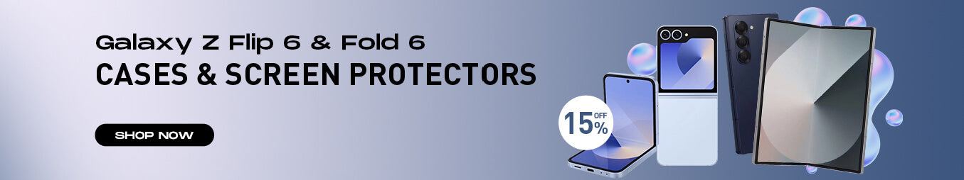 Galaxy Z Flip 6 & Fold 6 Cases & Screen Protectors