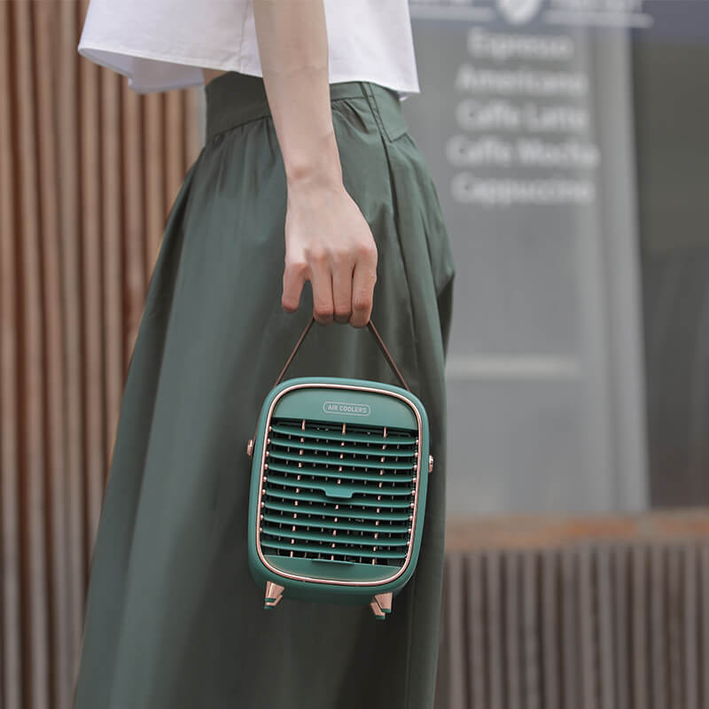 Mobie Portable Mini 3 Speed Cooling Fan with Air Humidifier Y3