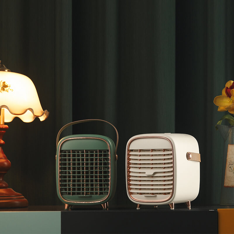 Mobie Portable Mini 3 Speed Cooling Fan with Air Humidifier Y3