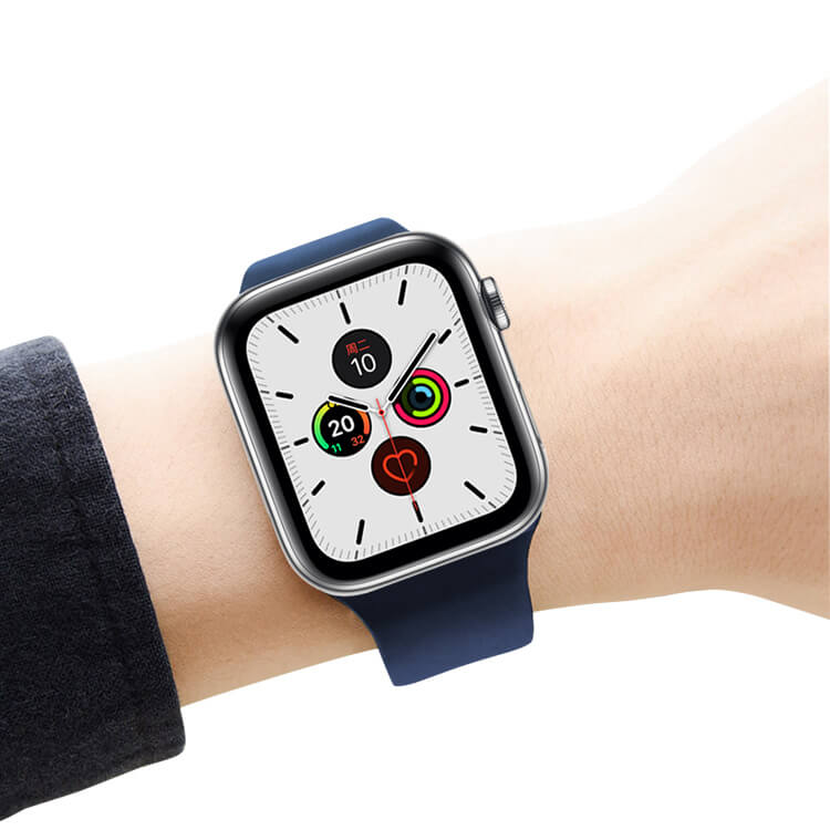 Mobie Mellow Series Silicone Button Strap Apple Watch Band 38/40/41mm