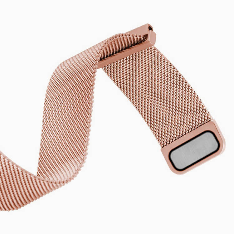 Mobie Aurelume Series Stainless Steel Adjustable Magnetic Clasp Spring Bar Watch Band 22mm