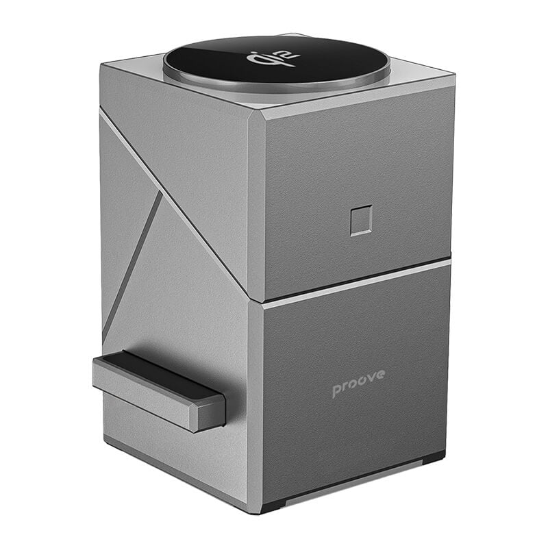Proove 3-in-1 Automatic Rotating 15W Fast Wireless Charging Station Qi2