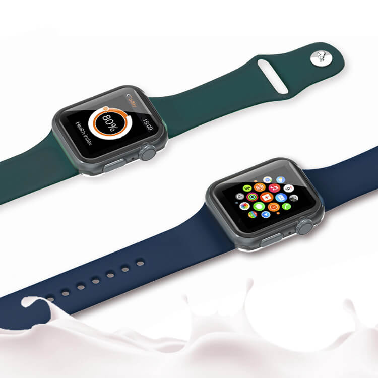 Mobie Mellow Series Silicone Button Strap Apple Watch Band 38/40/41mm