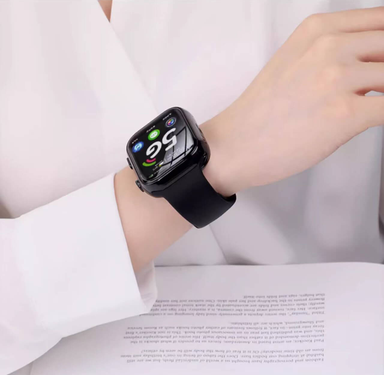 Mobie Apple Watch Sports TPU Band 42/44/45/46/(S10)/49mm