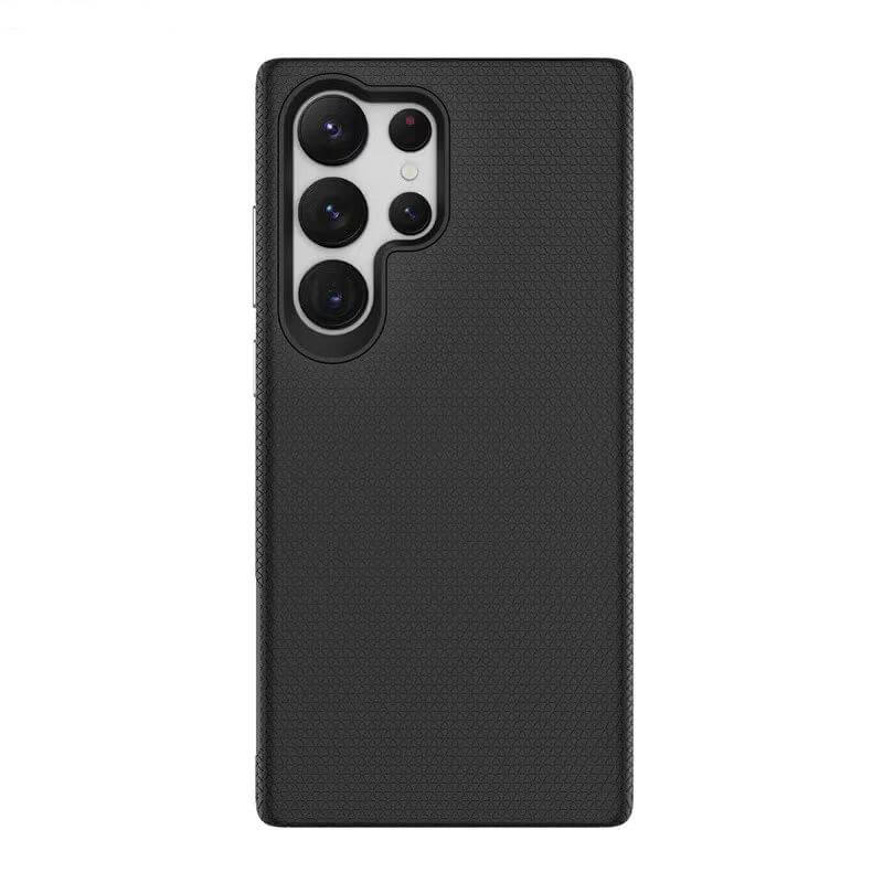 Samsung Galaxy A50 2019 Military Shockproof TPU PC Dual Layer Triangle Case