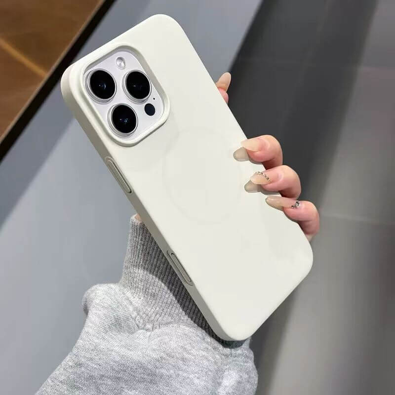 iPhone 16 Brace Series Ultra-Thin PC Magsafe Phone Case