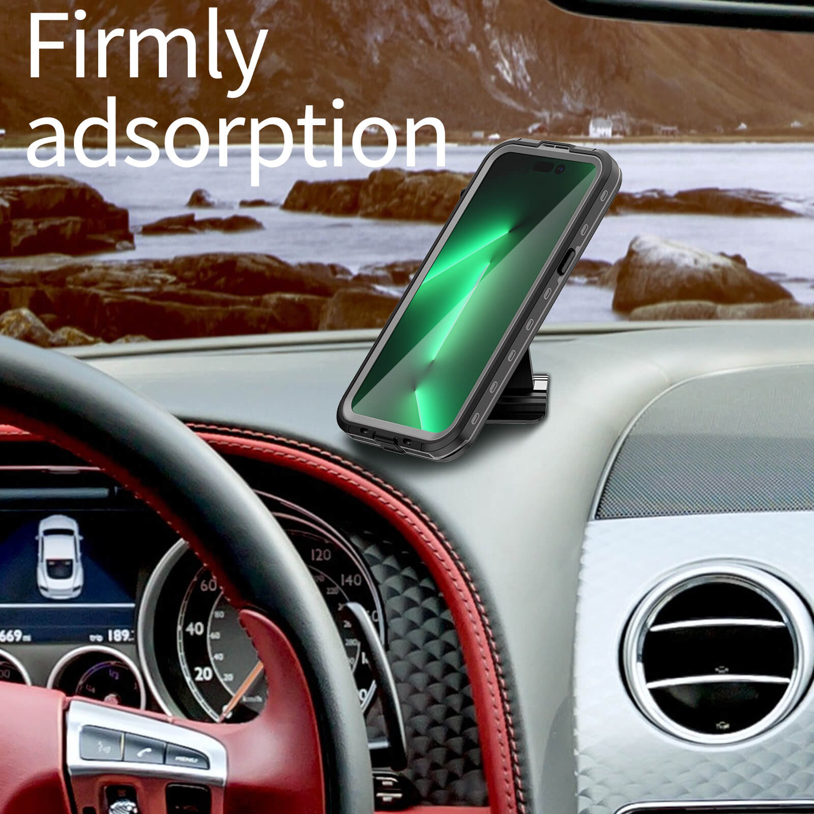iPhone 15Plus Redpepper IP68 Waterproof Anti-Fall 2M Submersion Magsafe Ultimate Protection Case