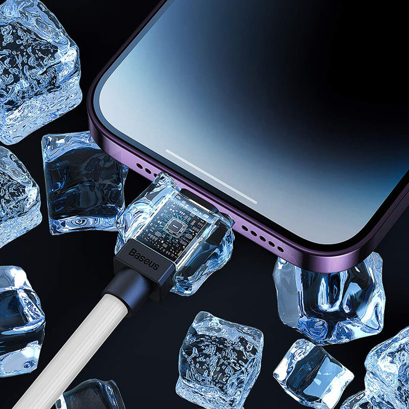 Baseus CoolPlay Series Fast Charging Cable USB to iP 2.4A 1m