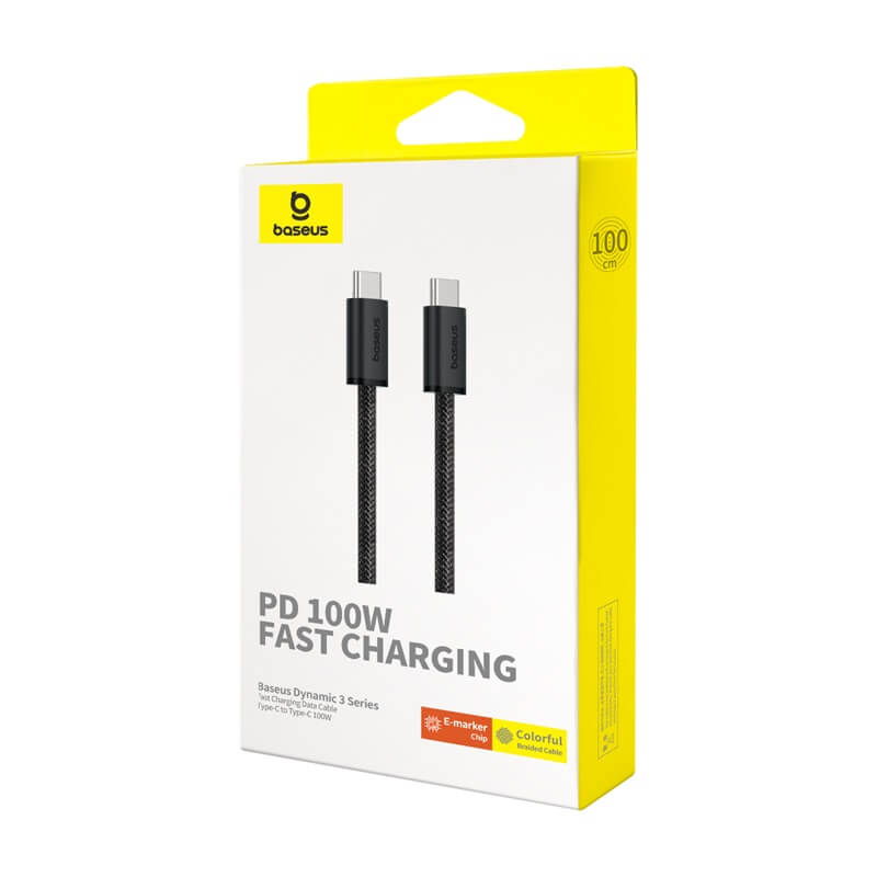 Baseus Fast Charging Data Cable Type-C to Type-C PD 100W 1m