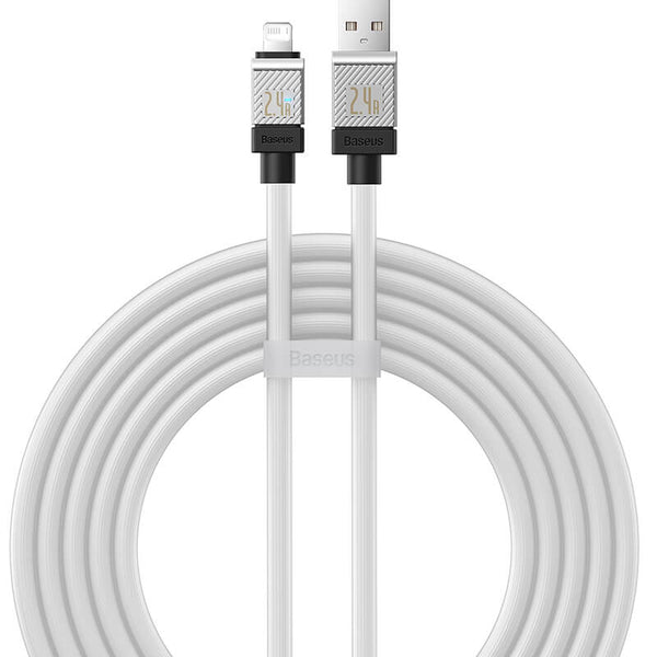 Baseus CoolPlay Series Fast Charging Cable USB to iP 2.4A 2m