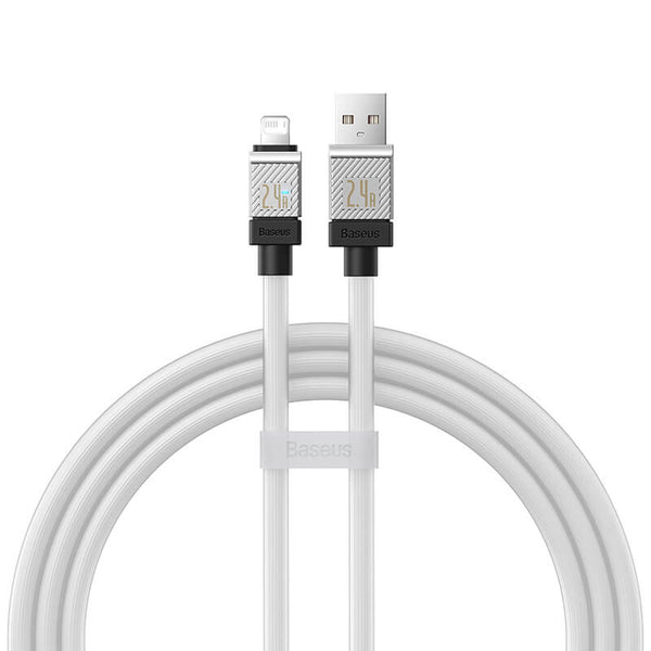 Baseus CoolPlay Series Fast Charging Cable USB to iP 2.4A 1m