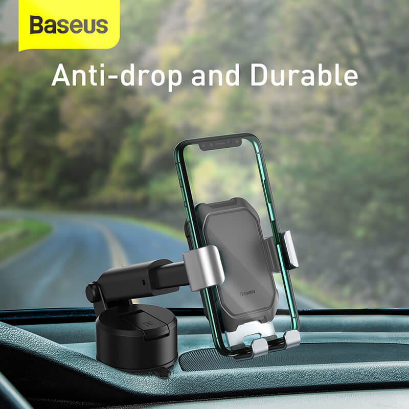 Baseus Tank Gravity Car Mount Holder with Suction Base TK01