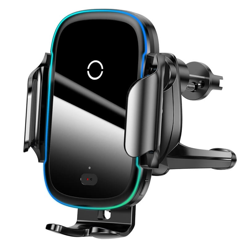 Baseus Light Electric Holder Wireless Fast Car Charger(15W) WXHW03