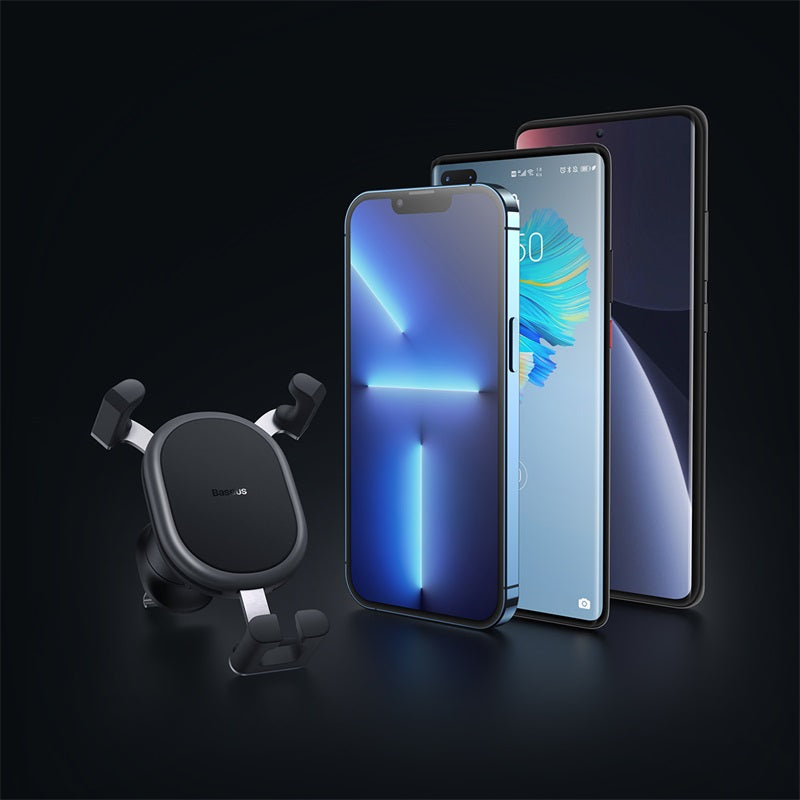 Baseus Stable Gravitational Air Outlet Car Mount Black