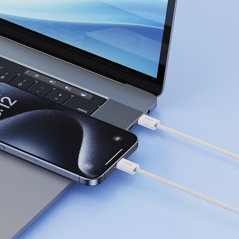 Baseus Superior Series 2 Fast Charging Data Cable Type-C to Type-C 30W 1m