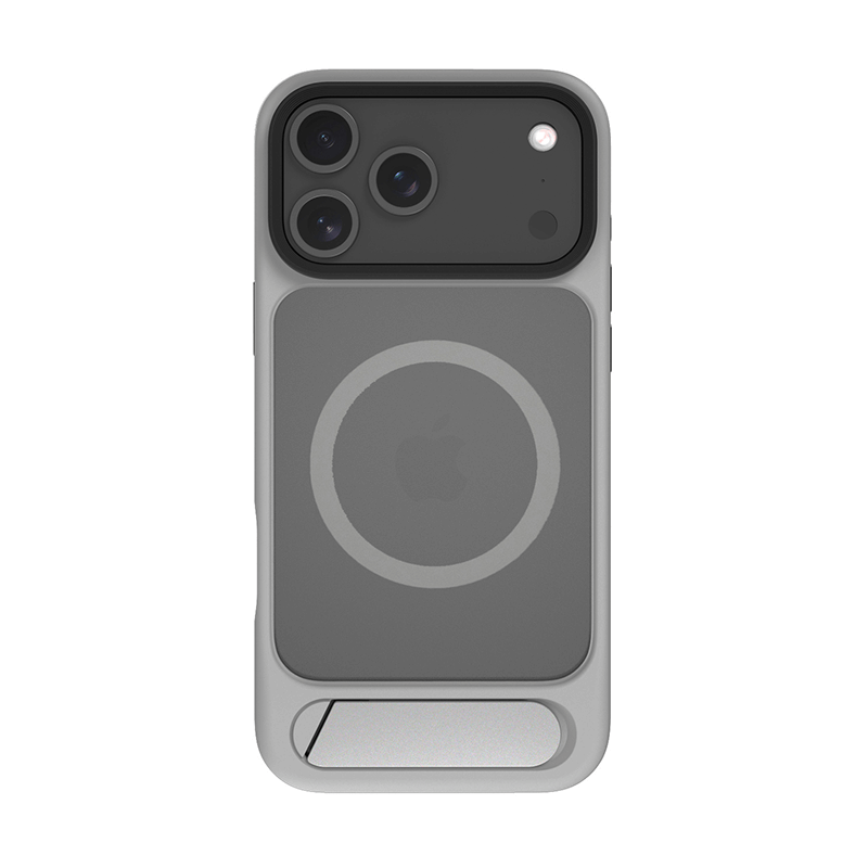 iPhone 17 Pro Elvis Series All-Around Protection Magsafe Phone Case with Invisible Stand