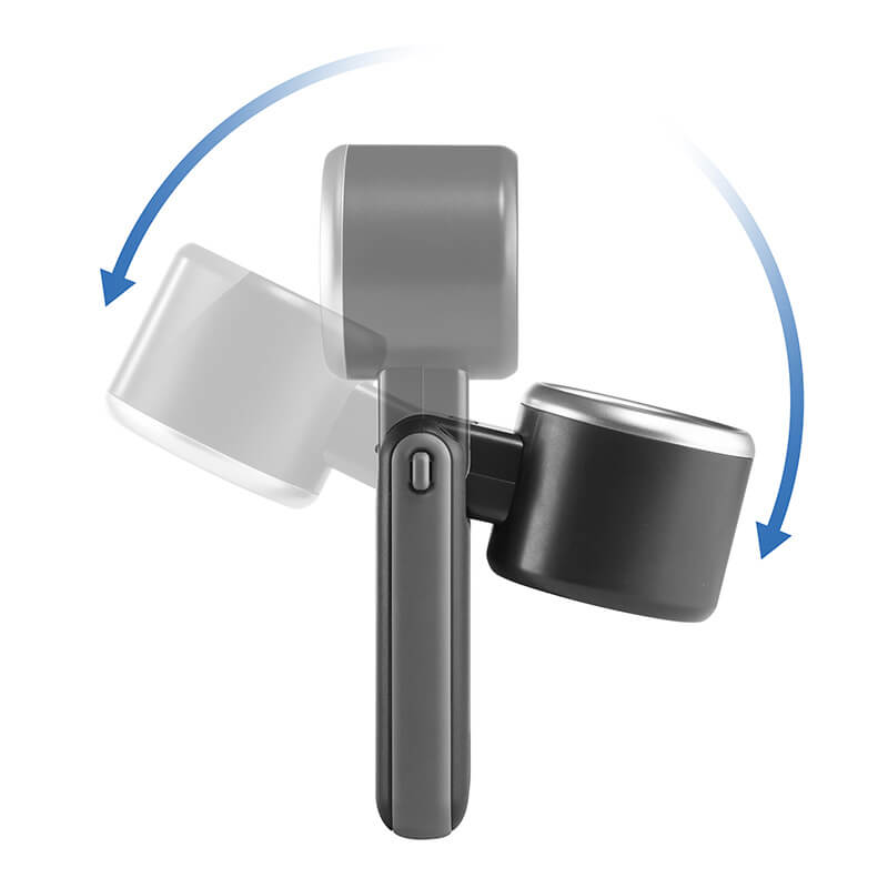 Mobie 180° Adjustable Handheld Fan with 5 Speed & 4000mAh Battery H03