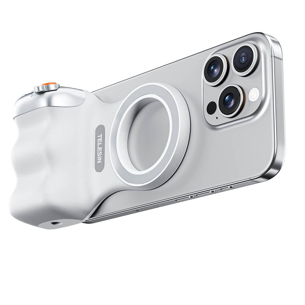 Telesin Fun Shot Magnetic Phone Camera Grip with Remote Control P1-MP-10