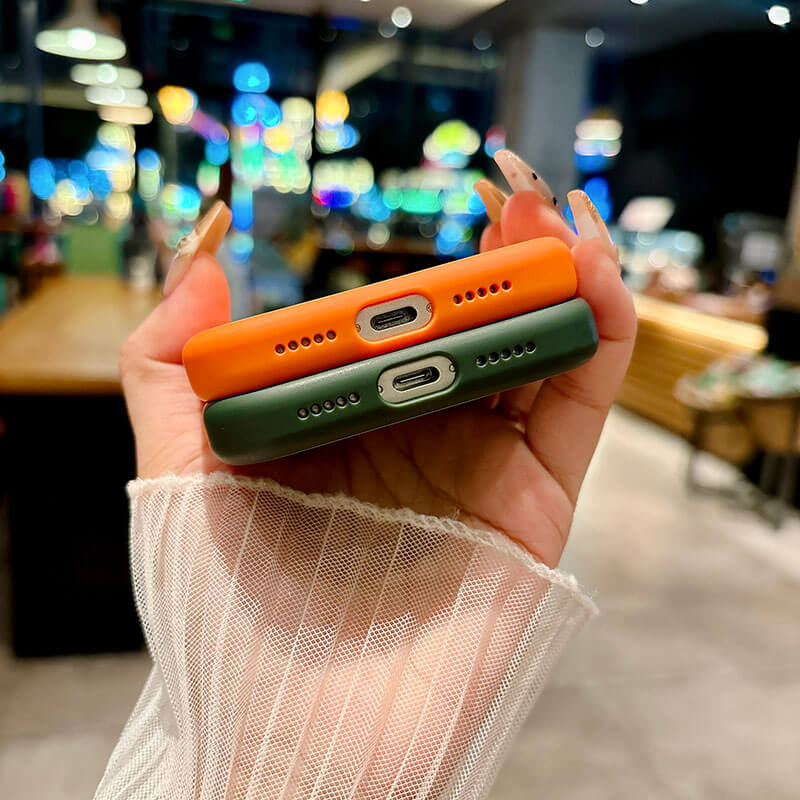 iPhone 17 Pro Morandi Magsafe Series Mate Case