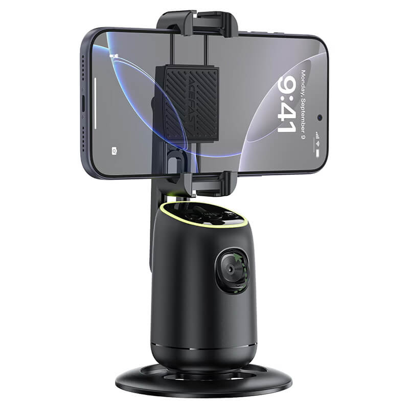 Acefast AI Tracking Gimbal Smart Phone Stand with Gesture Control E44
