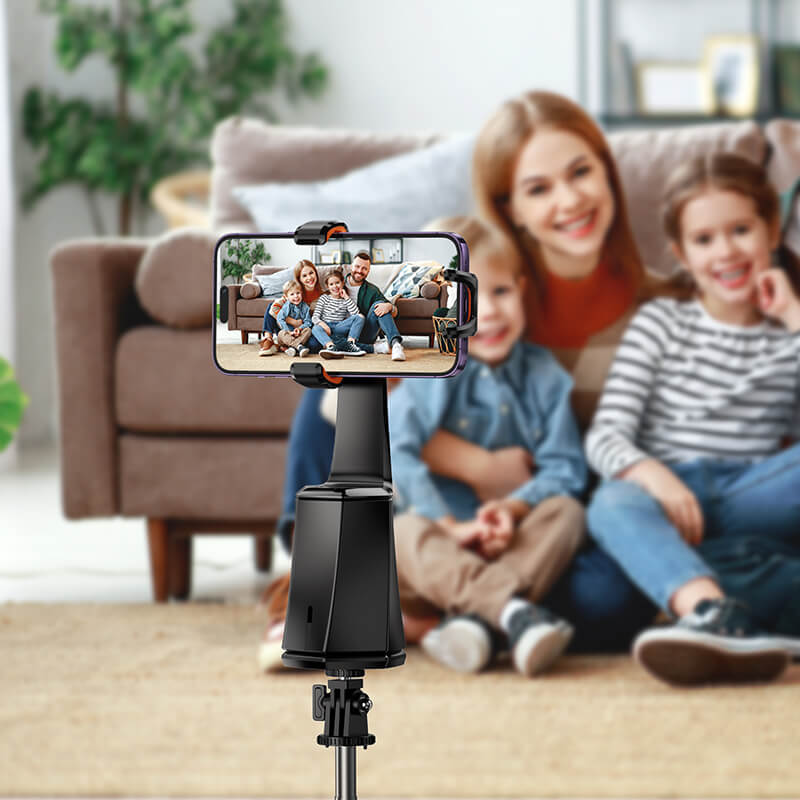 hoco Auto Face Tracking Phone Tripod 360° Rotation No Apps Needed K26