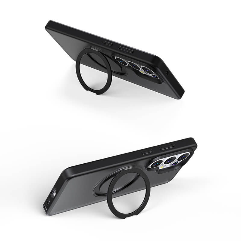 Samsung Galaxy S26 2026 360° Rotating Ring Stand Magsafe Phone Case