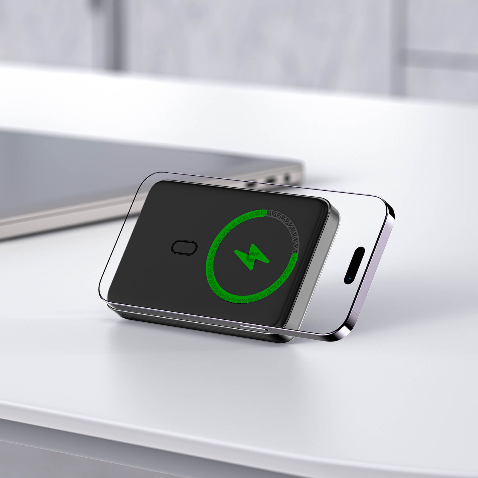 Acefast PD 20W 10000mAh Fast Charging Power Bank With Foldable Stand M6