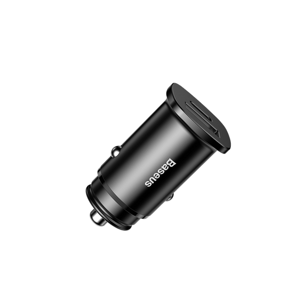 Baseus Square Metal A+C 30W PPS Car Charger AS01