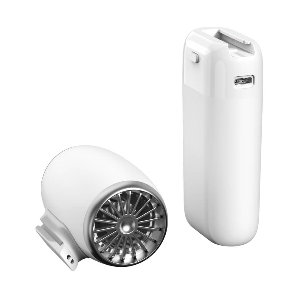Mobie Portable Multi-Functional Detachable High-Speed Fan & Power Bank 8000mAh
