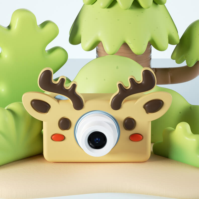 Mobie Cute Animal Digital HD Children Camera 1080P 32G C1