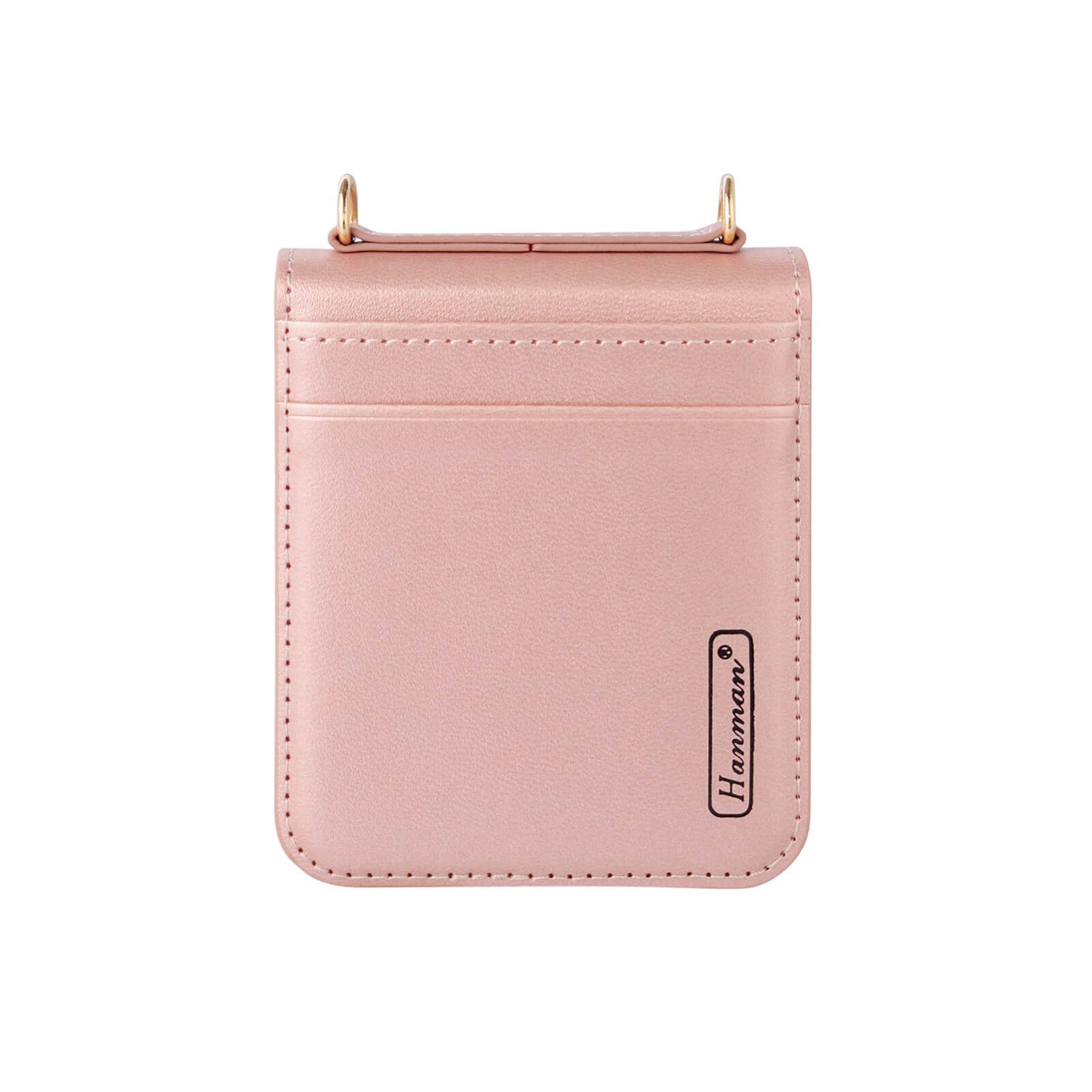 Samsung Galaxy Z Flip 5 2023 Hanman Leather Wallet Phone Case