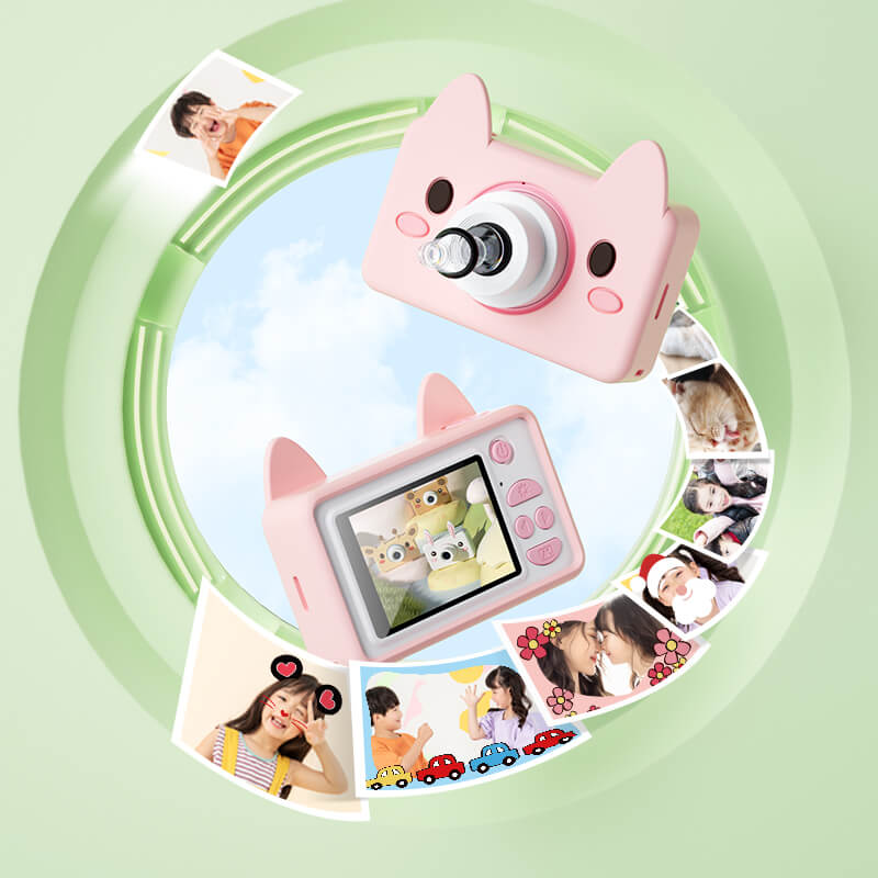Mobie Cute Animal Digital HD Children Camera 1080P 32G C1
