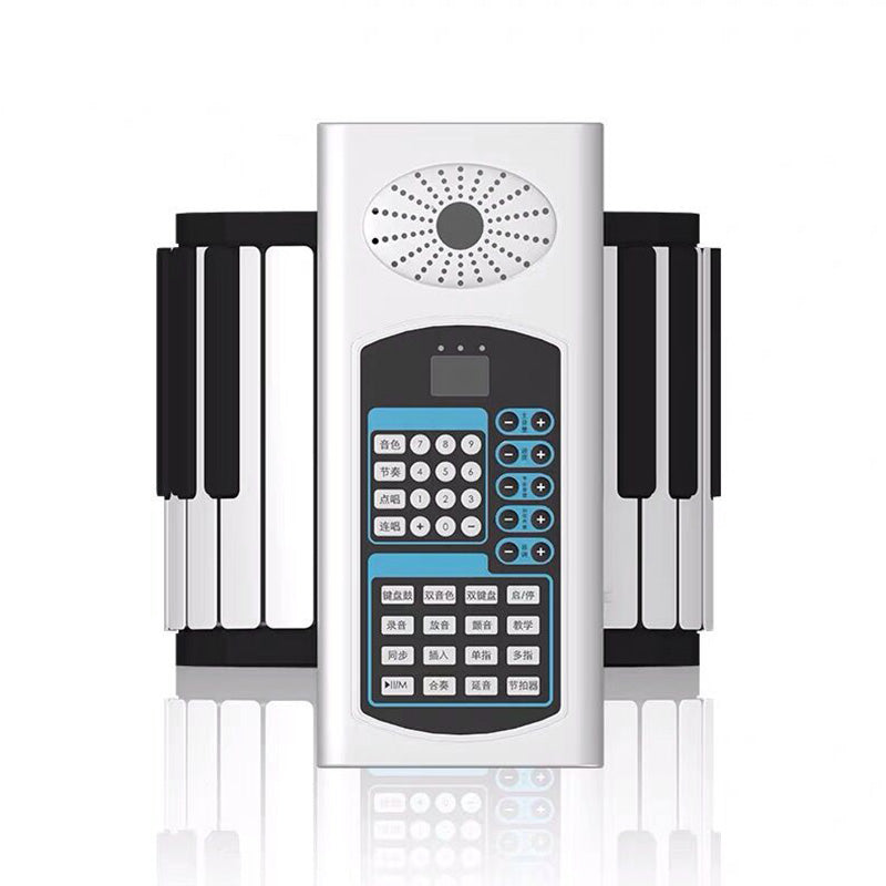 Mobie Hand Roll Portable Piano Pads with Bluetooth & MIDI for Kids Adult Beginners