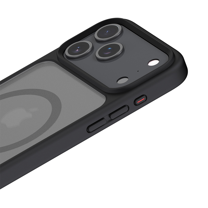 iPhone 17 Pro Elvis Series All-Around Protection Magsafe Phone Case with Invisible Stand