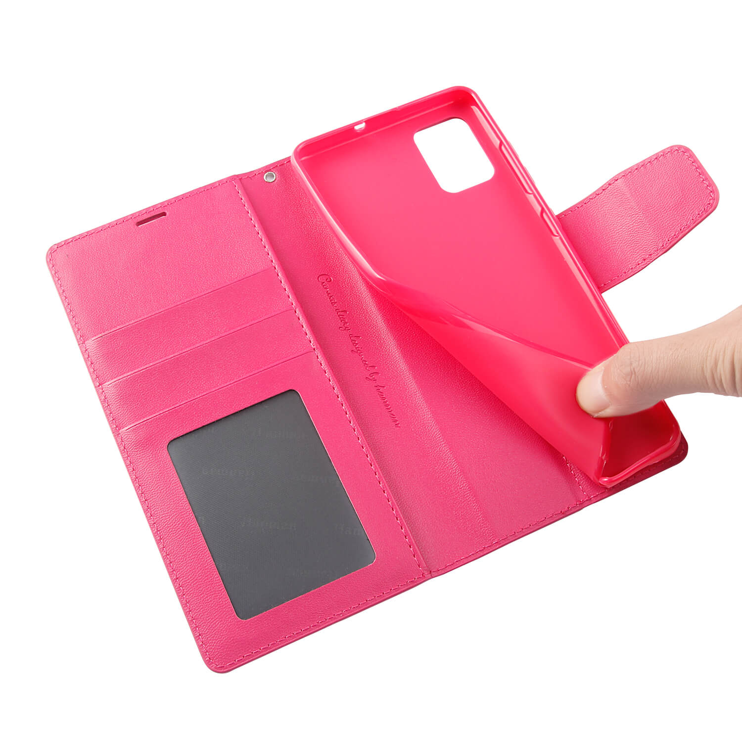 Samsung Galaxy A13 2022 Hanman Mill Series Leather Wallet Flip Case