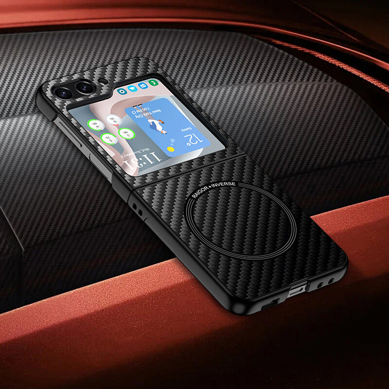 Samsung Galaxy Z Flip 7 2025 Raigor Scott Plus Series Shockproof Magnetic Phone Case