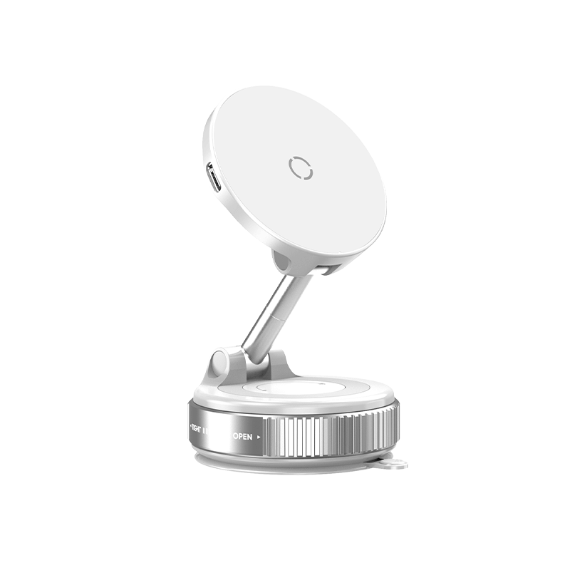 Mobie Wireless Charging 360° Adjustable Vacuum Suction Magsafe Car Stand K007S