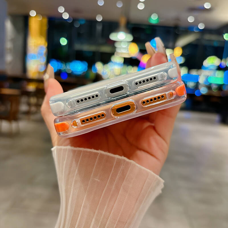 iPhone 17 Aurora Pure Series Magsafe Phone Case