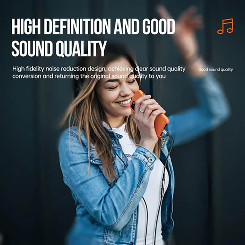 VFAN Type-C to 3.5mm Audio Adapter L12-C