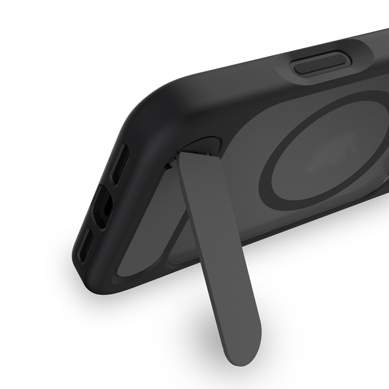 iPhone 17 Pro Elvis Series All-Around Protection Magsafe Phone Case with Invisible Stand