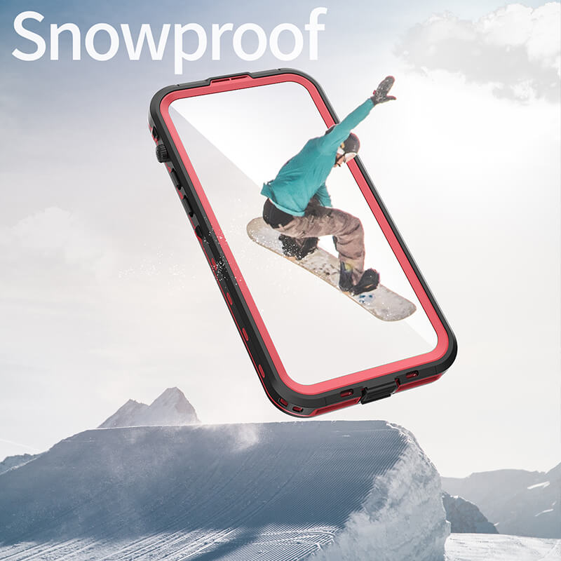 iPhone 14 Pro Max Redpepper IP68 Waterproof Anti-Fall 2M Submersion Magsafe Ultimate Protection Case