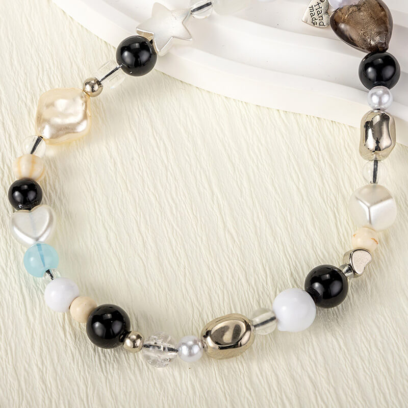 Mobie Pearl Bead Phone Chain Anti-Drop Wrist Lanyard Phone Accessory 19.5cm