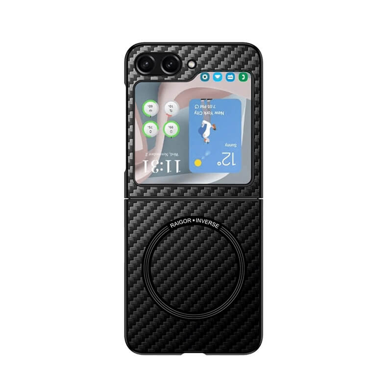 Samsung Galaxy Z Flip 7 2025 Raigor Scott Plus Series Shockproof Magnetic Phone Case
