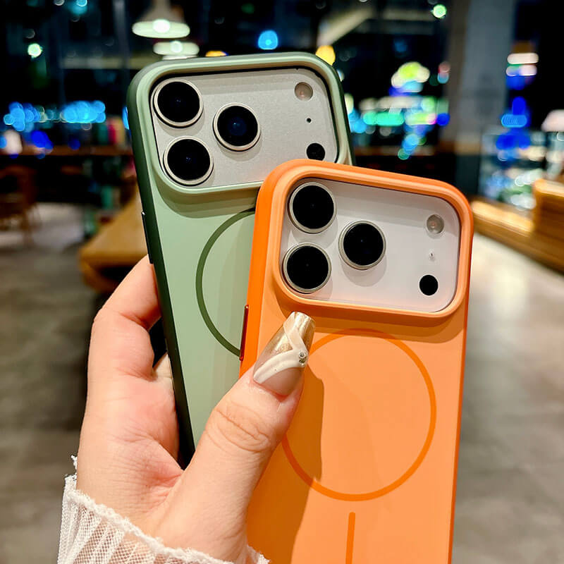 iPhone 17 Pro Morandi Magsafe Series Mate Case