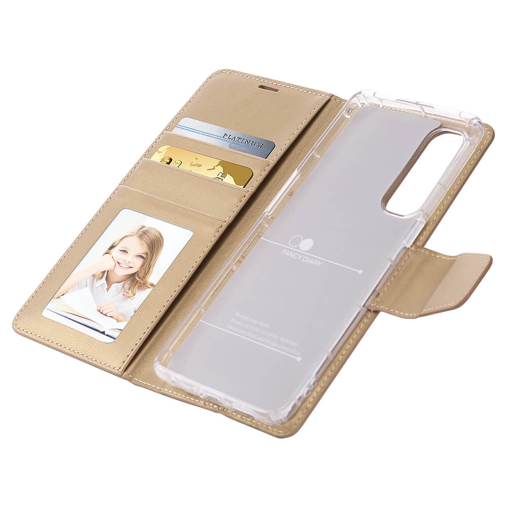 OPPO A72 2020 Hanman Mill Series Leather Wallet Flip Case