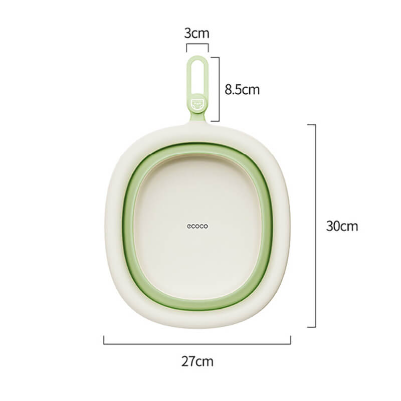 Mobie Foldable Hanging Travel Basin with Stackable Storage E24097